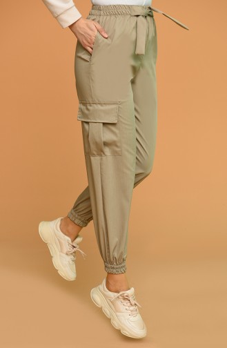 Dark Beige Broek 0403-05