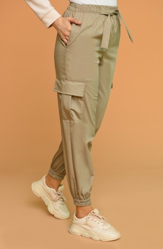 Pantalon Beige Foncé 0403-05