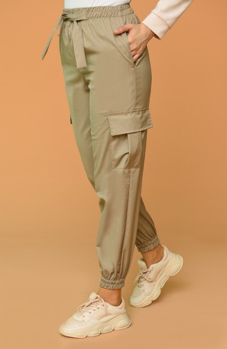 Pantalon Beige Foncé 0403-05