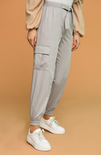 Pantalon Gris clair 0403-07