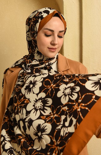 Tan Shawl 70178-01