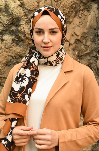 Tan Shawl 70178-01