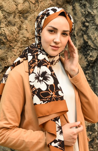 Tan Shawl 70178-01