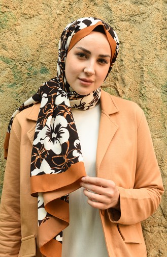 Tan Shawl 70178-01