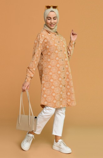 Beige Tunics 2035-04