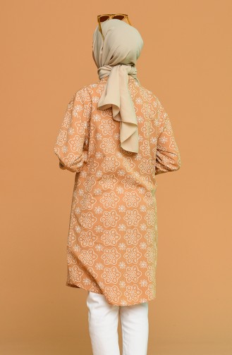 Beige Tuniek 2035-04