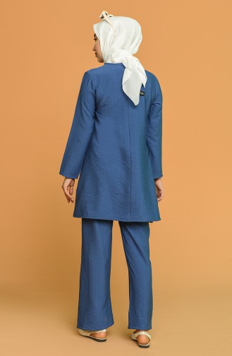 Indigo Suit 0623-02