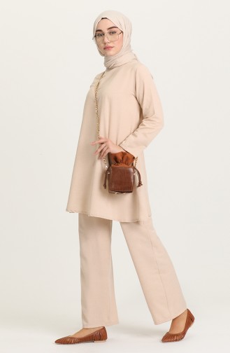 Beige Suit 0623-07