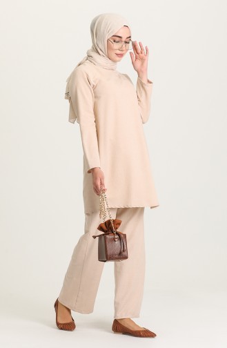 Beige Suit 0623-07