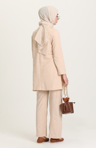 Beige Suit 0623-07