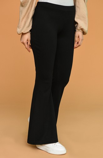 Pantalon Noir 6401-01