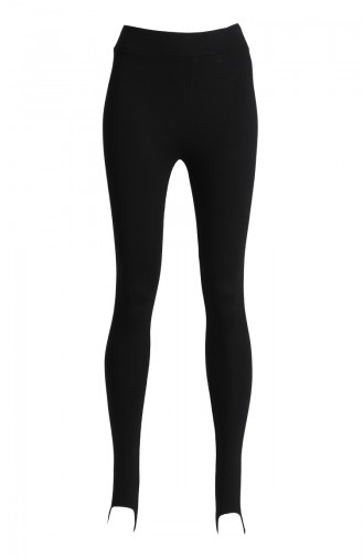 Schwarz Leggins 6405-01