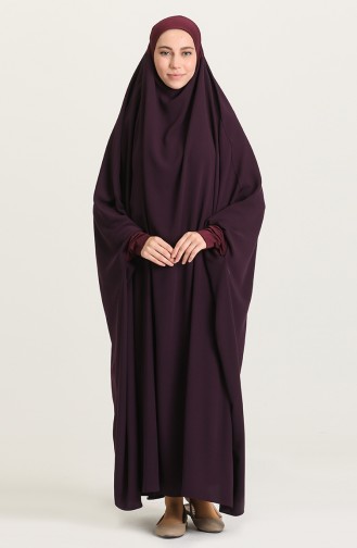 Lila Hijab Burka 0002-01