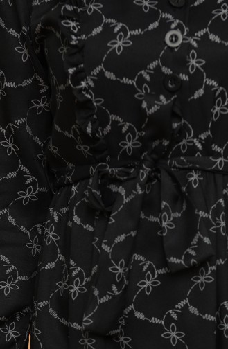 Robe Hijab Noir 21Y8338-01