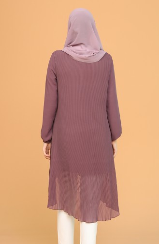 Dark Dusty Rose Tunics 4214-02