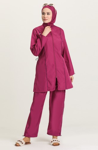 Damson Swimsuit Hijab 212011-04