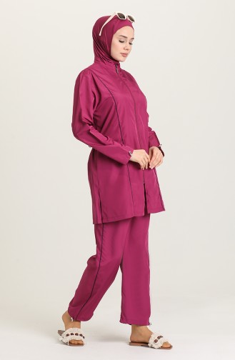 Damson Swimsuit Hijab 212011-04