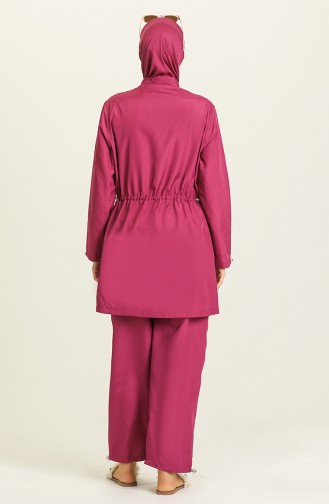 Maillot de Bain Hijab Plum 212011-04
