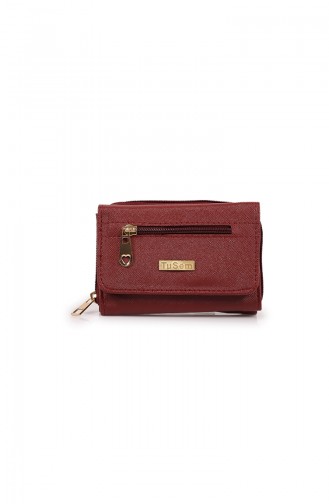 Claret Red Wallet 53Z-05