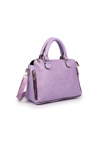 Lilac Shoulder Bag 63Z-10