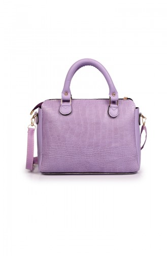Lilac Shoulder Bag 63Z-10