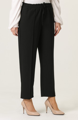 Pantalon Noir 5372-03