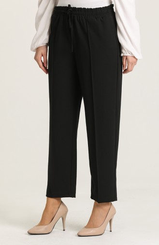 Pantalon Noir 5372-03