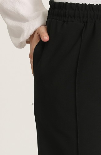 Pantalon Noir 5372-03