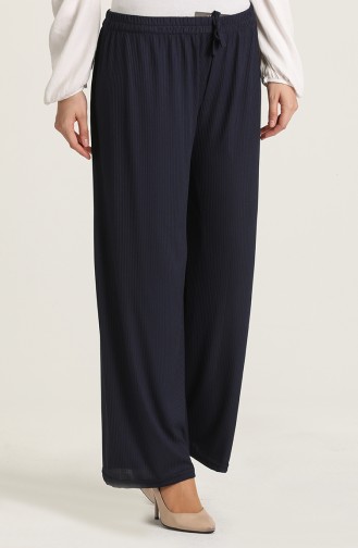 Navy Blue Broek 0202-02
