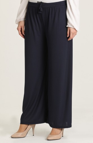 Navy Blue Broek 0202-02