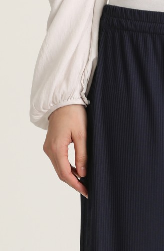 Navy Blue Broek 0202-02