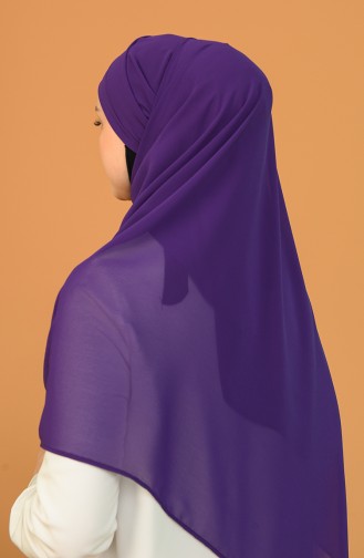 Lila Praktischer Turban 0003-20