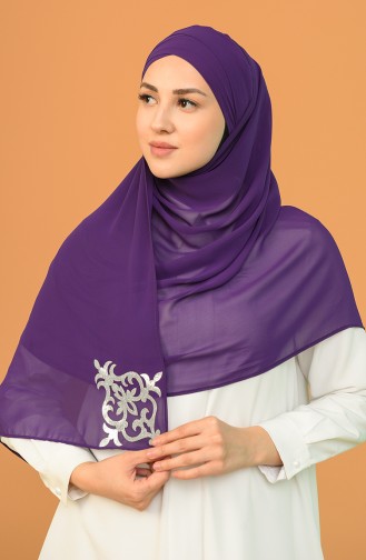 Purple Ready to Wear Turban 0016-20