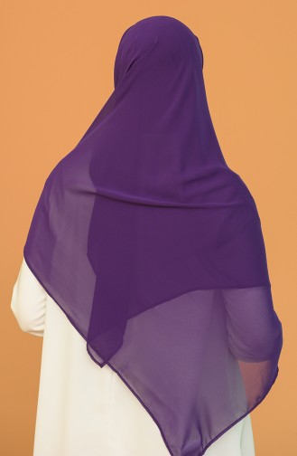Purple Ready to Wear Turban 0016-20