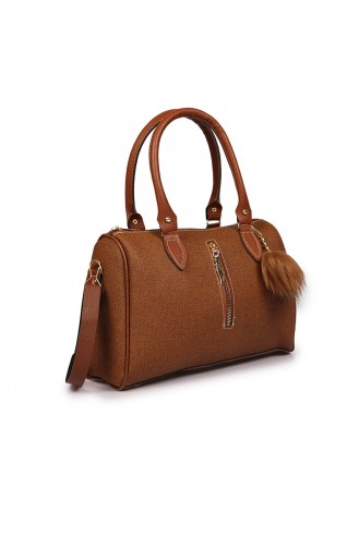 Tan Shoulder Bags 122Z-13