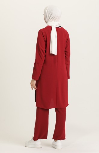 Claret Red Suit 2682-12