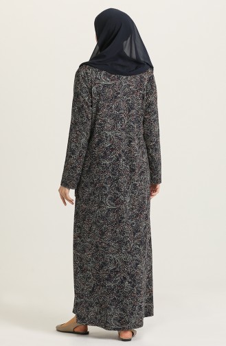 Robe Hijab Vert 4831A-01