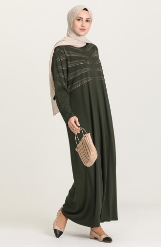 Robe Hijab Khaki 4925-04