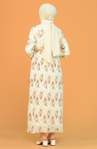 Robe Hijab Blanc 21Y3161400-01
