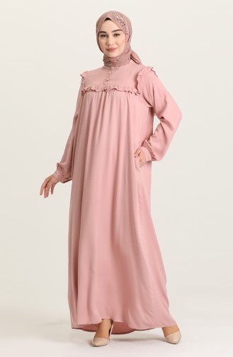 Powder Hijab Dress 21Y8300-04
