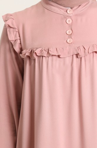 Robe Hijab Poudre 21Y8300-04