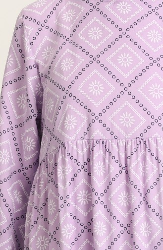 Violet Hijab Dress 21Y8362-05