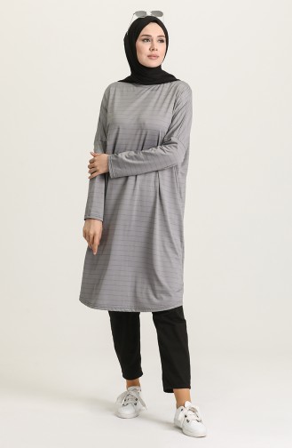 Dark gray Tuniek 8311-01