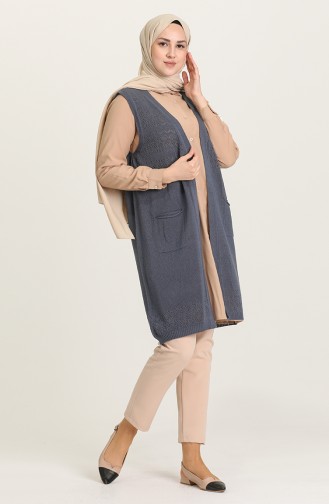 Indigo Gilet 4312-04