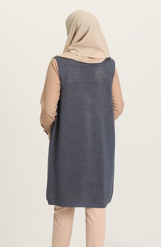 Indigo Gilet 4312-04