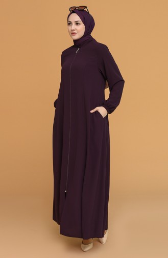 Purple Abaya 4306-03