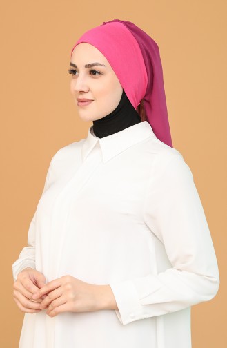 Fuchsia Ready to Wear Turban 0065-1-10