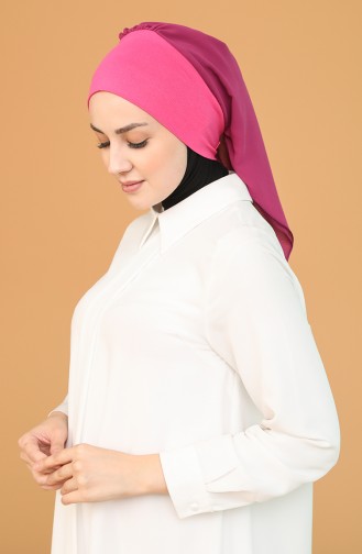 Fuchsia Ready to Wear Turban 0065-1-10