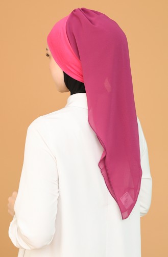 Fuchsia Ready to Wear Turban 0065-1-10