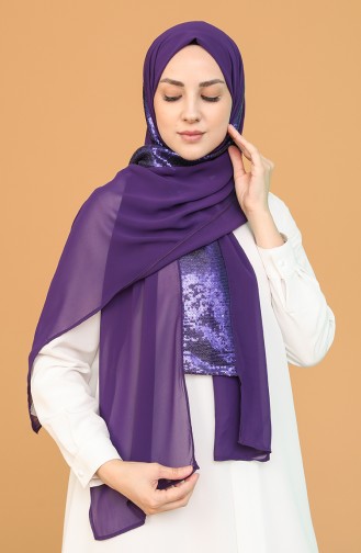 Purple Ready to Wear Turban 0014-20